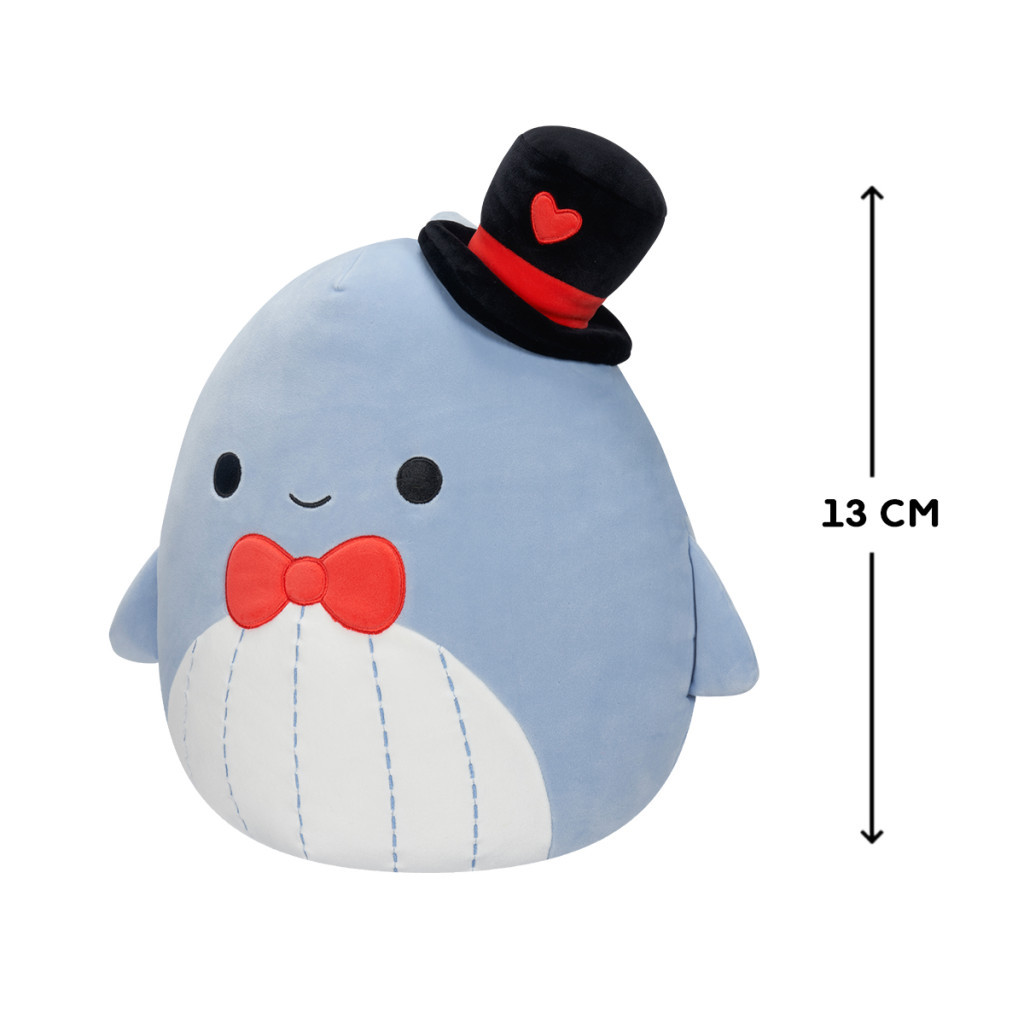 М'яка іграшка Squishmallows Синій кит Самір 13 см (SQVA00806) - зображення 2
