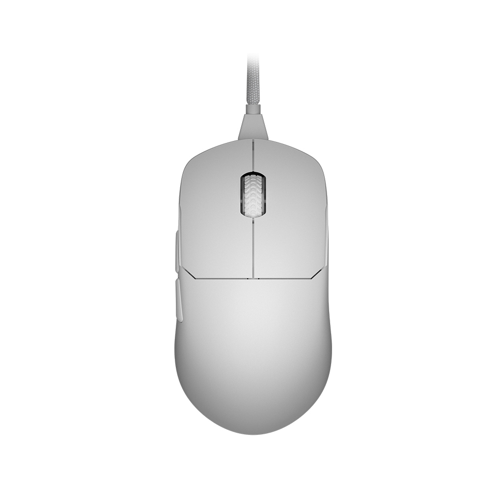 Мишка Hator Quasar Essential USB White (HTM-401) - зображення 1