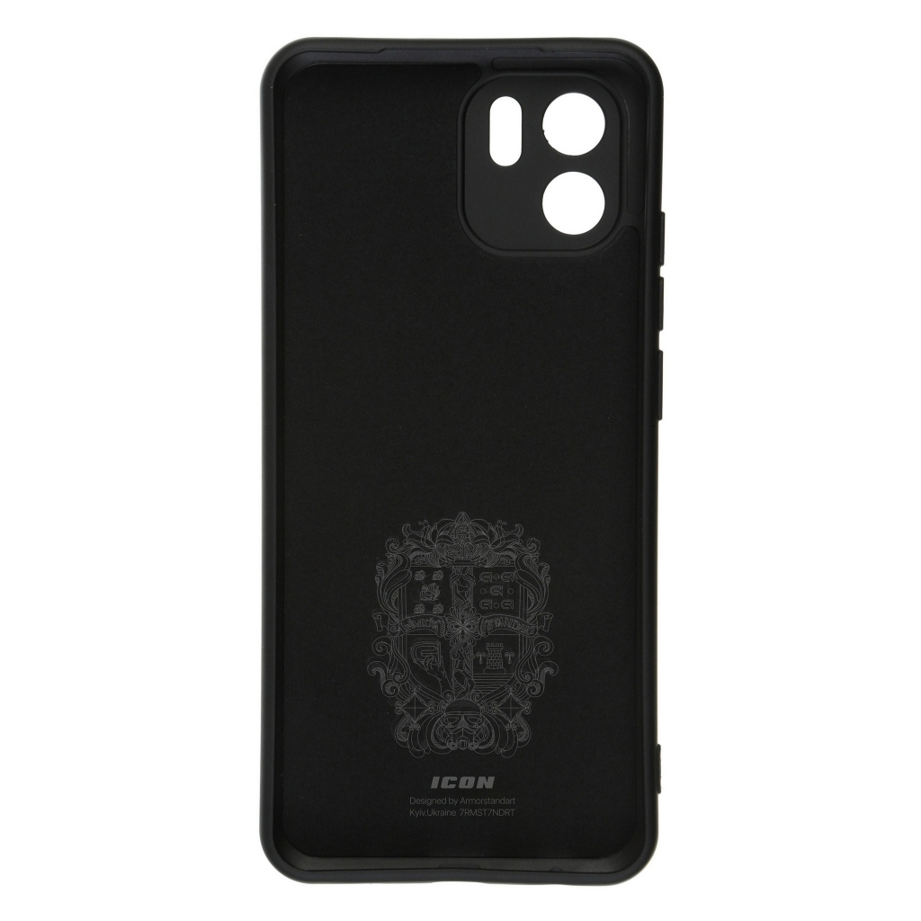 Чохол до мобільного телефона Armorstandart ICON Case Xiaomi Redmi A1 Black (ARM62838) - зображення 2