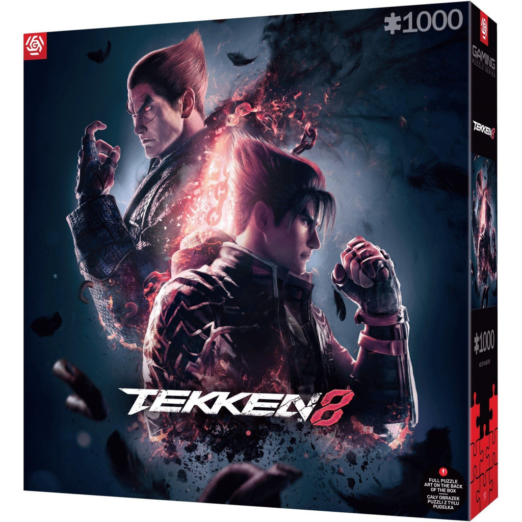 Пазл GoodLoot Tekken 8 Key Art 1000 елементів (5908305246732) - зображення 3