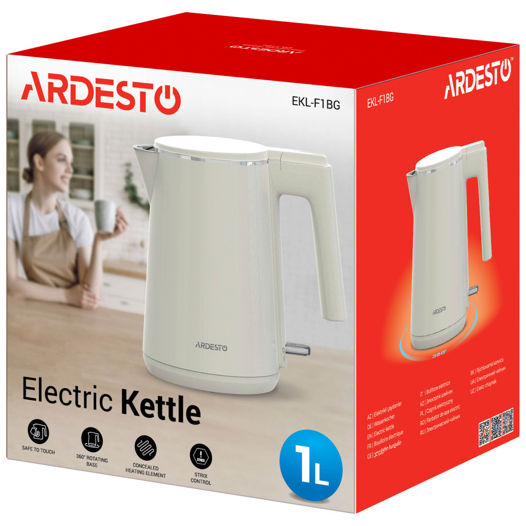 Електрочайник Ardesto EKL-F1BG - изображение 7