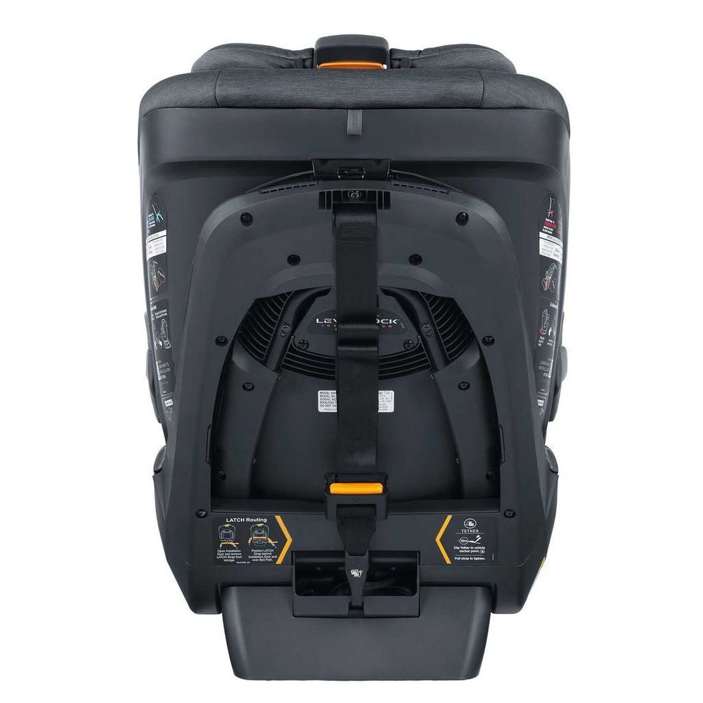 Автокрісло Chicco Fit360 ClearTex Темно-сіре (049796613377) (79690.04) - зображення 7