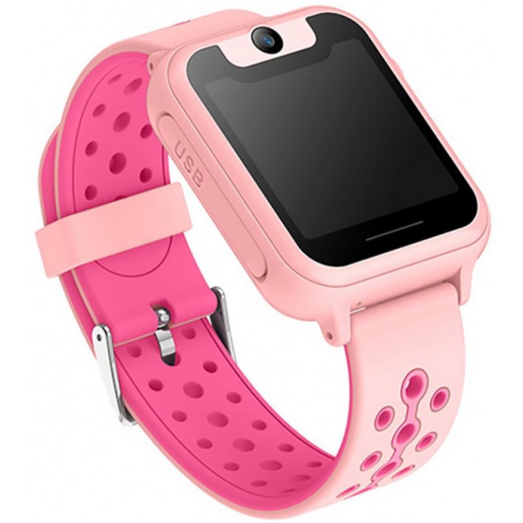 Смарт-годинник UWatch S6 Kid smart watch Pink (F_85713) - зображення 1