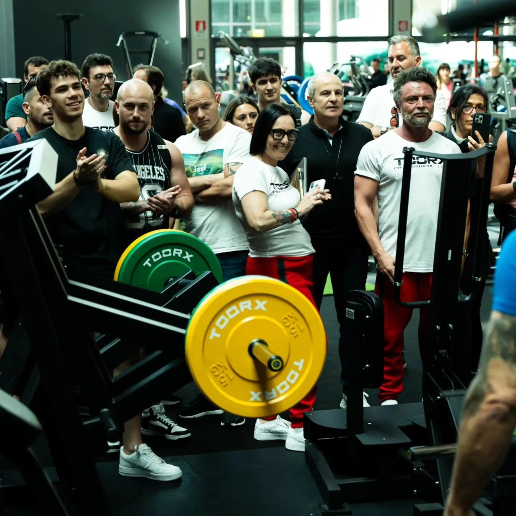 Гриф Toorx W-подібний 120 см 25 мм з гвинтовими замками (BCV-120) (931114) - зображення 6