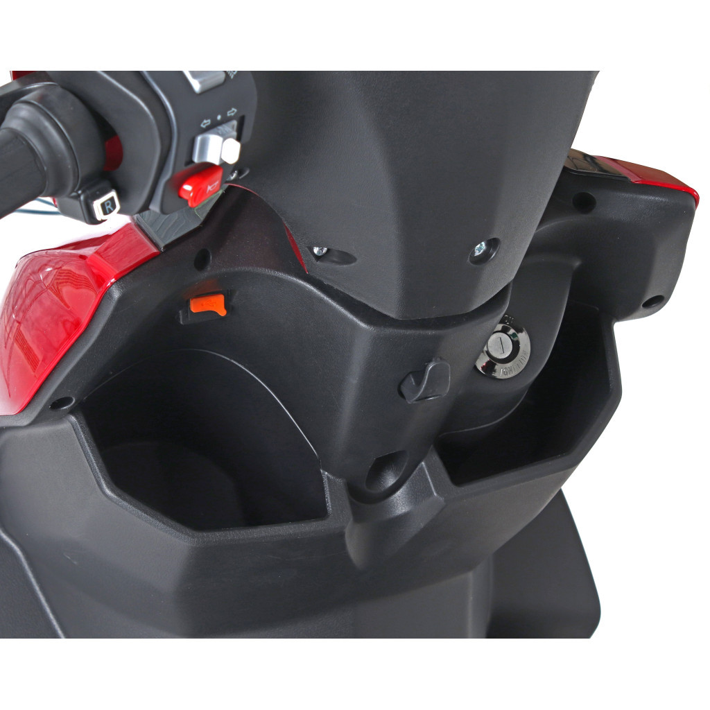 Електроскутер Maxxter SPEEDY GT (red) - зображення 8