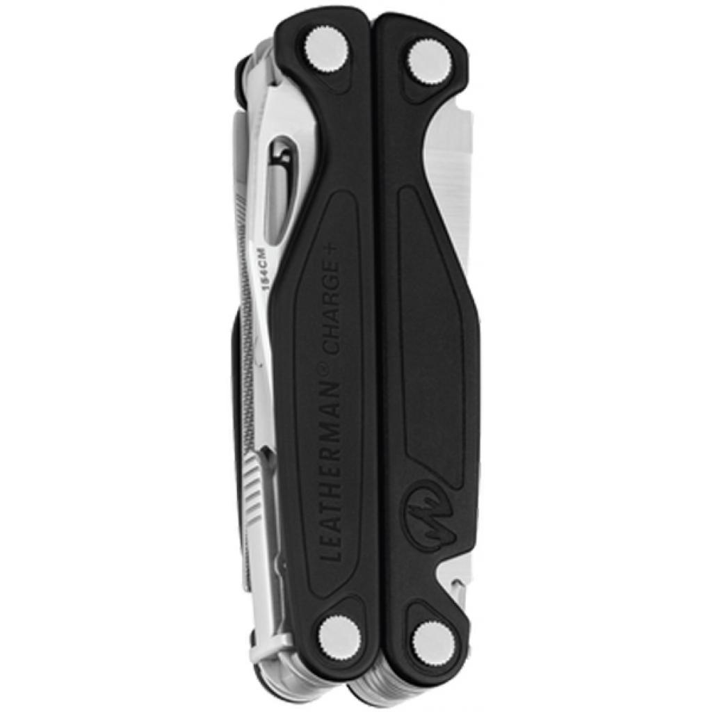 Мультитул Leatherman Charge Plus, синтетический чехол, карт. кор., метрич. биты (832516) - зображення 3