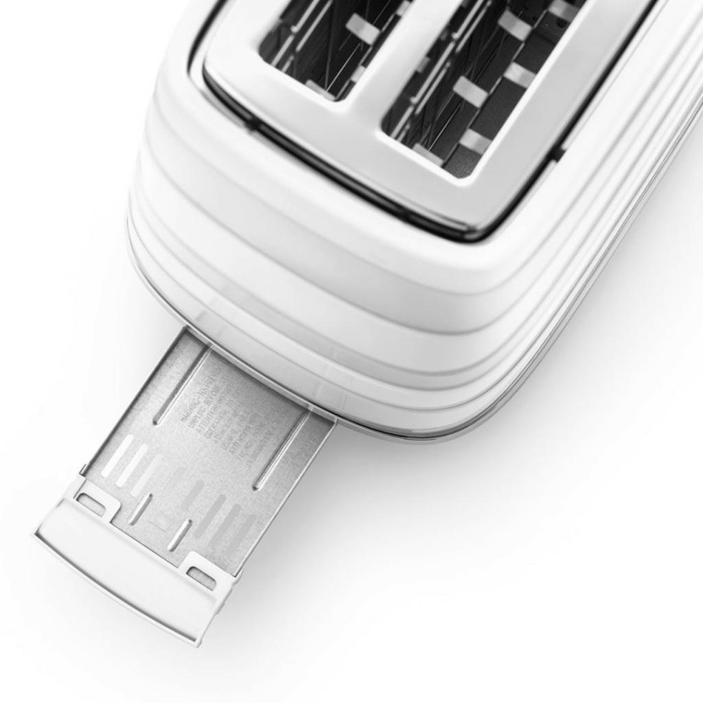 Тостер DeLonghi CTA2103.W - зображення 5