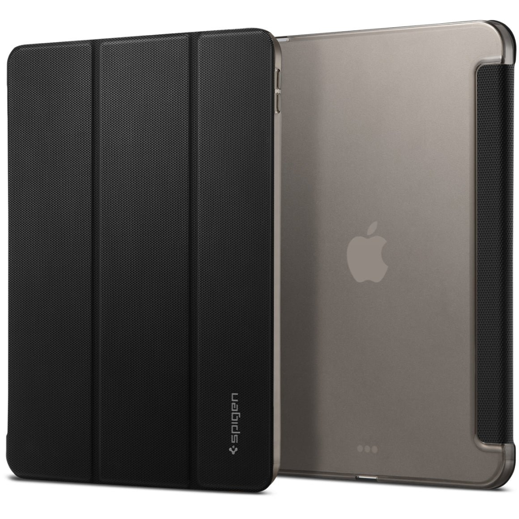 Чохол до планшета Spigen Apple iPad 10.9"(2022) Liquid Air Folio, Black (ACS05415) - зображення 9