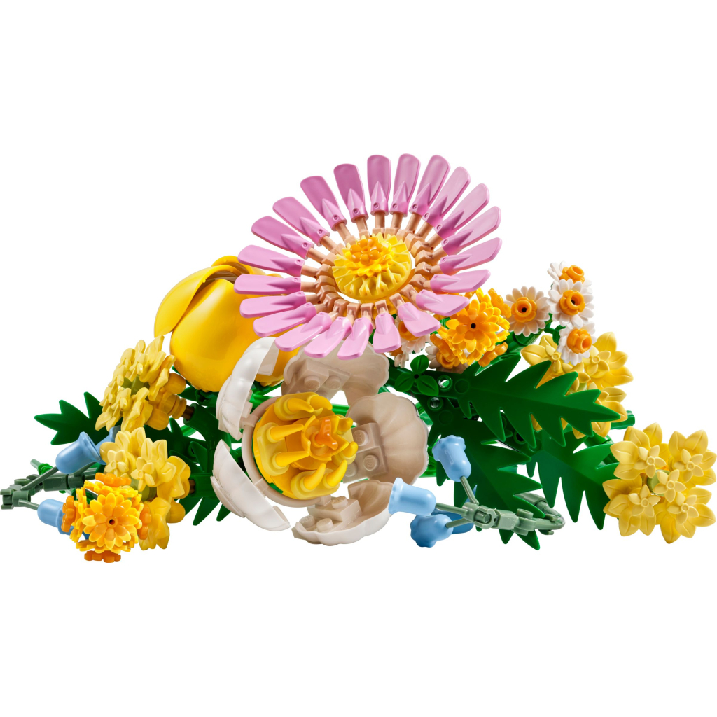 Конструктор LEGO Botanicals Мініатюрний сонячний букет (10347) - зображення 2