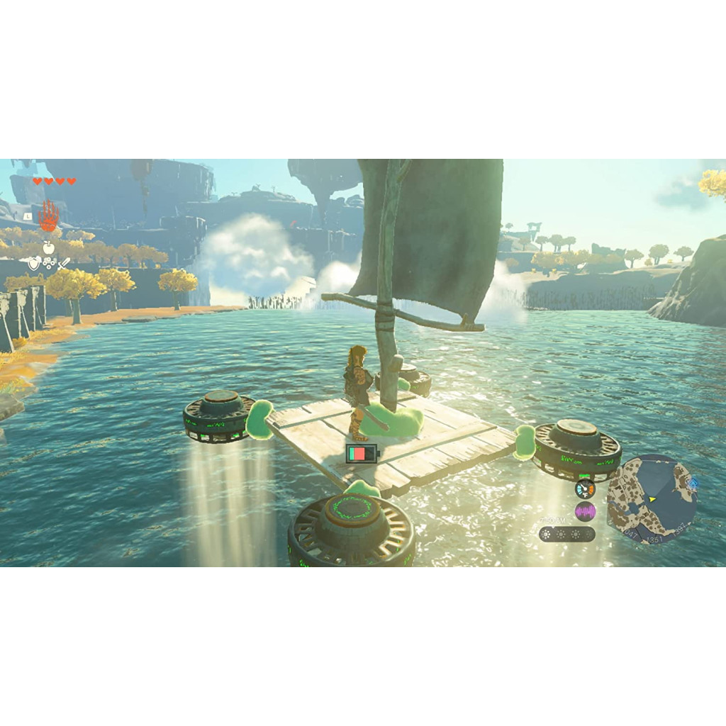 Гра Nintendo Switch The Legend of Zelda Tears of the Kingdom, картридж (045496478728) - зображення 4