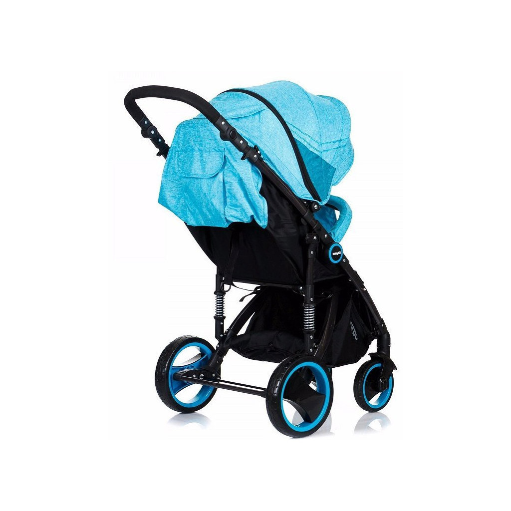 Коляска BabyHit Turbo Blue (71236) - зображення 4