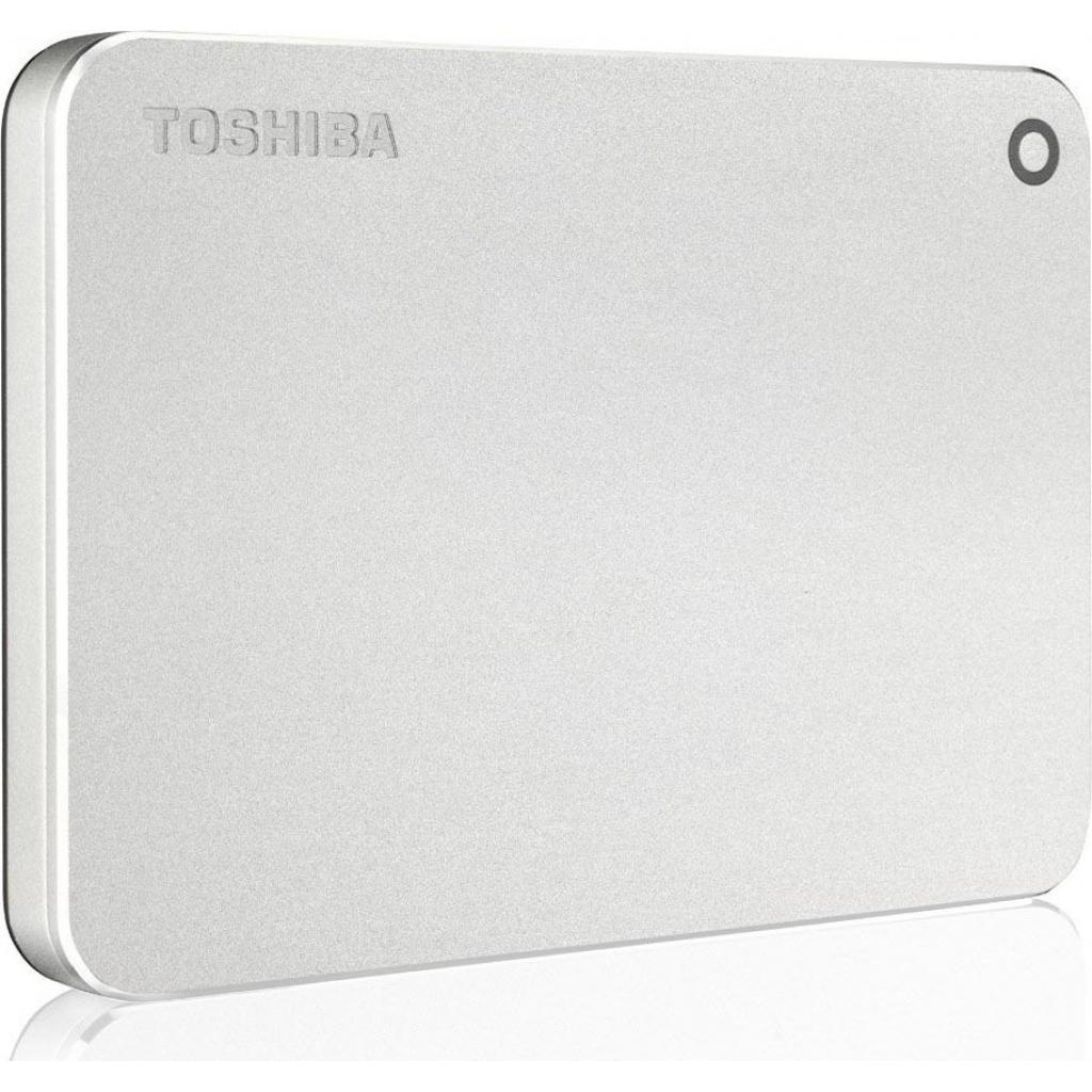 Зовнішній жорсткий диск 2.5" 2TB Toshiba (HDTW220ES3AA) - зображення 2