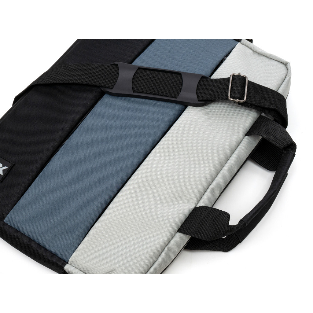 Сумка для ноутбука Vinga 15.6" NB1120 black/gray (NB1120BG) - зображення 6