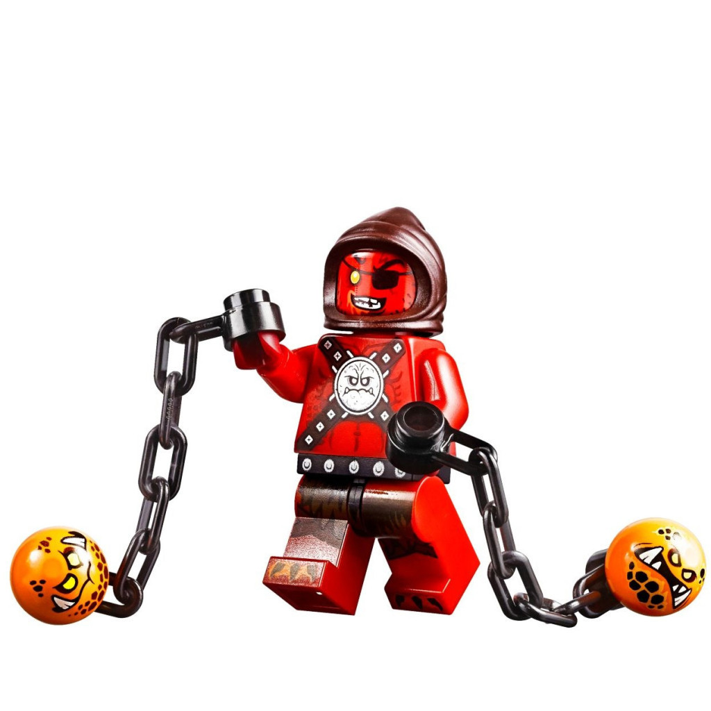 Конструктор LEGO Nexo Knights Шалена колісниця Приборкувача (70314) - зображення 7