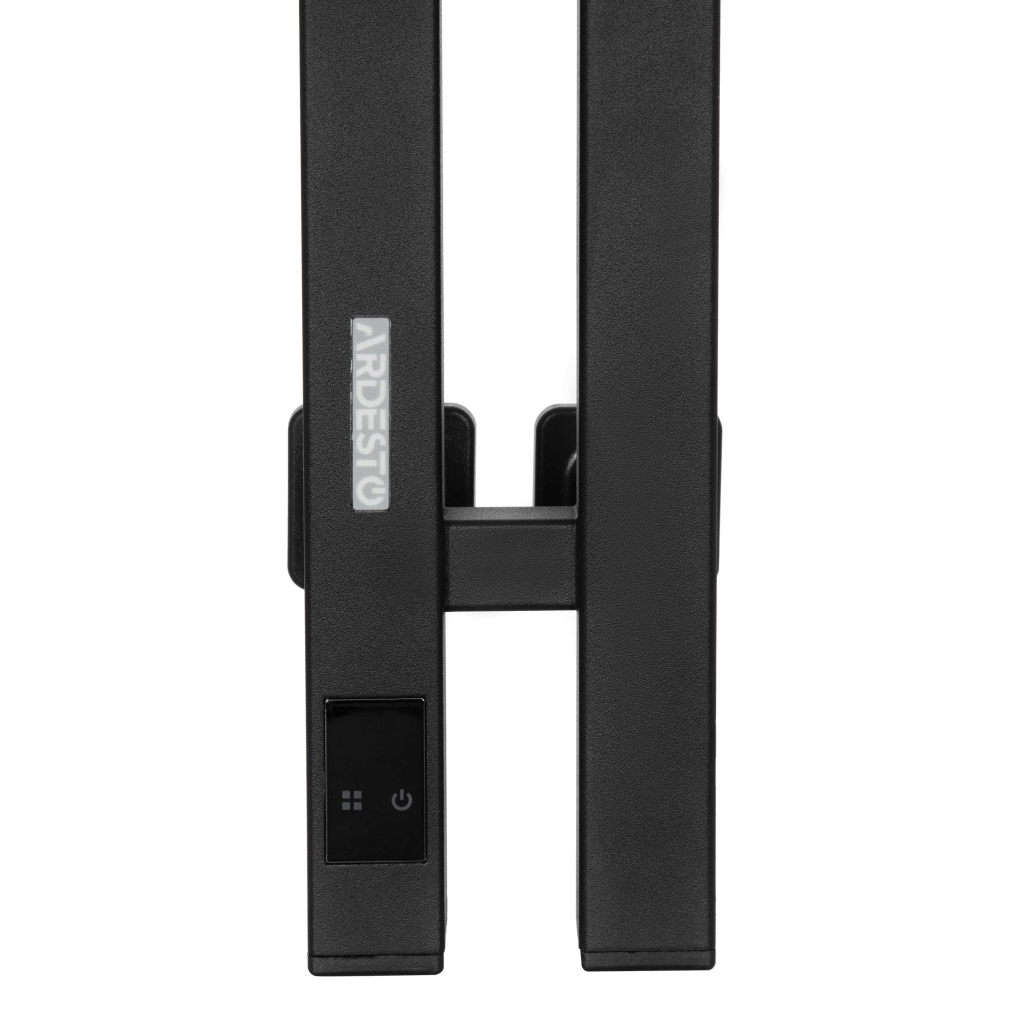 Сушарка для рушників Ardesto Elina Smart, 90х1200мм, чорний (12-268053-0912) - зображення 5