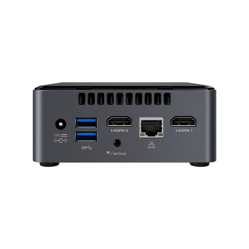 Комп'ютер INTEL NUC Pentium J5005 (BOXNUC7PJYHN2) - зображення 4