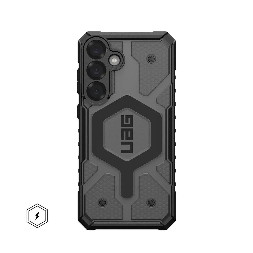 Чохол до мобільного телефона UAG Samsung Galaxy S25+ Pathfinder Clear with Magnet Ash (214484113131) - зображення 1