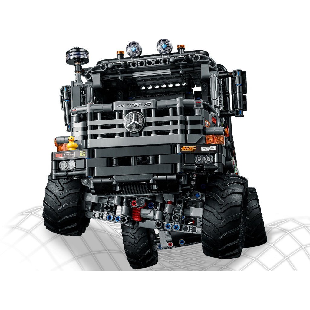Конструктор LEGO Technic Повноприводна вантажівка-позашляховик Mercedes-Benz (42129) - зображення 9