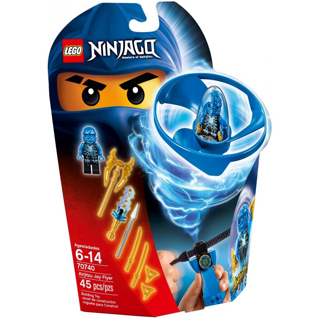 Конструктор LEGO Ninjago Флаєр Аероджитцю Джея (70740) - зображення 1