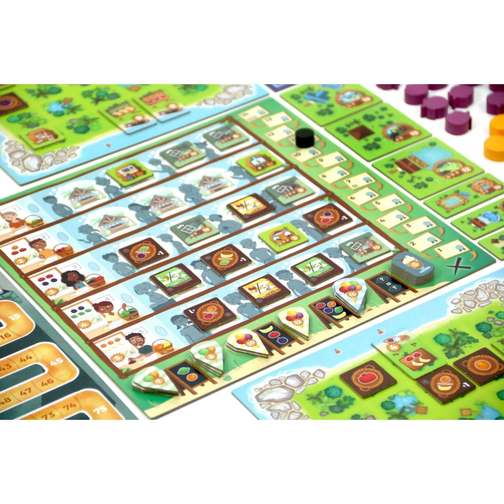 Настільна гра Games 7 Days Соковиті фрукти (Juicy Fruits, Українська) (SF001U) - зображення 5