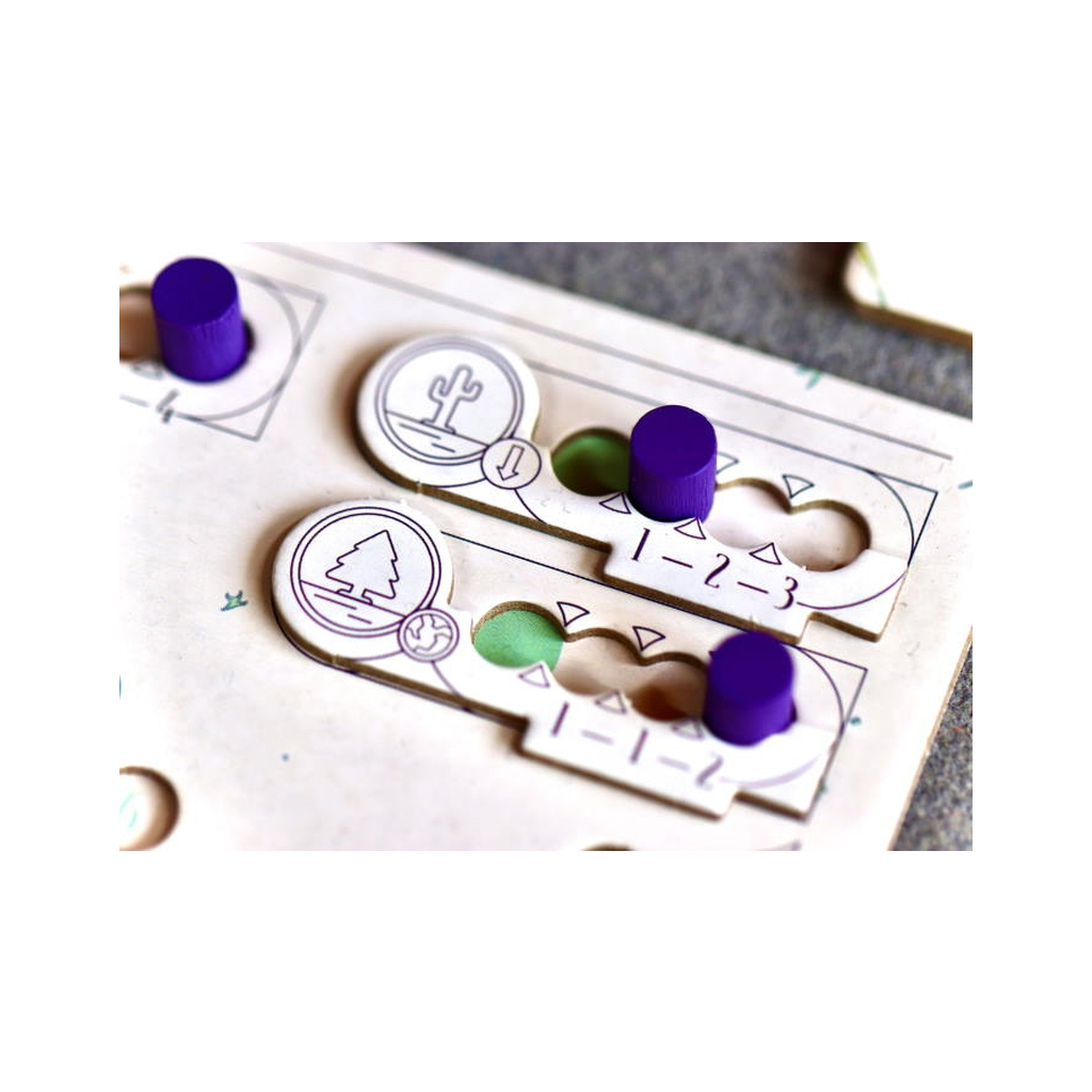 Настільна гра Games 7 Days Evergreen: сосни та кактуси (Evergreen: Pines and Cacti) (англ.) + QR-код на укр. правила (HG171) - зображення 5