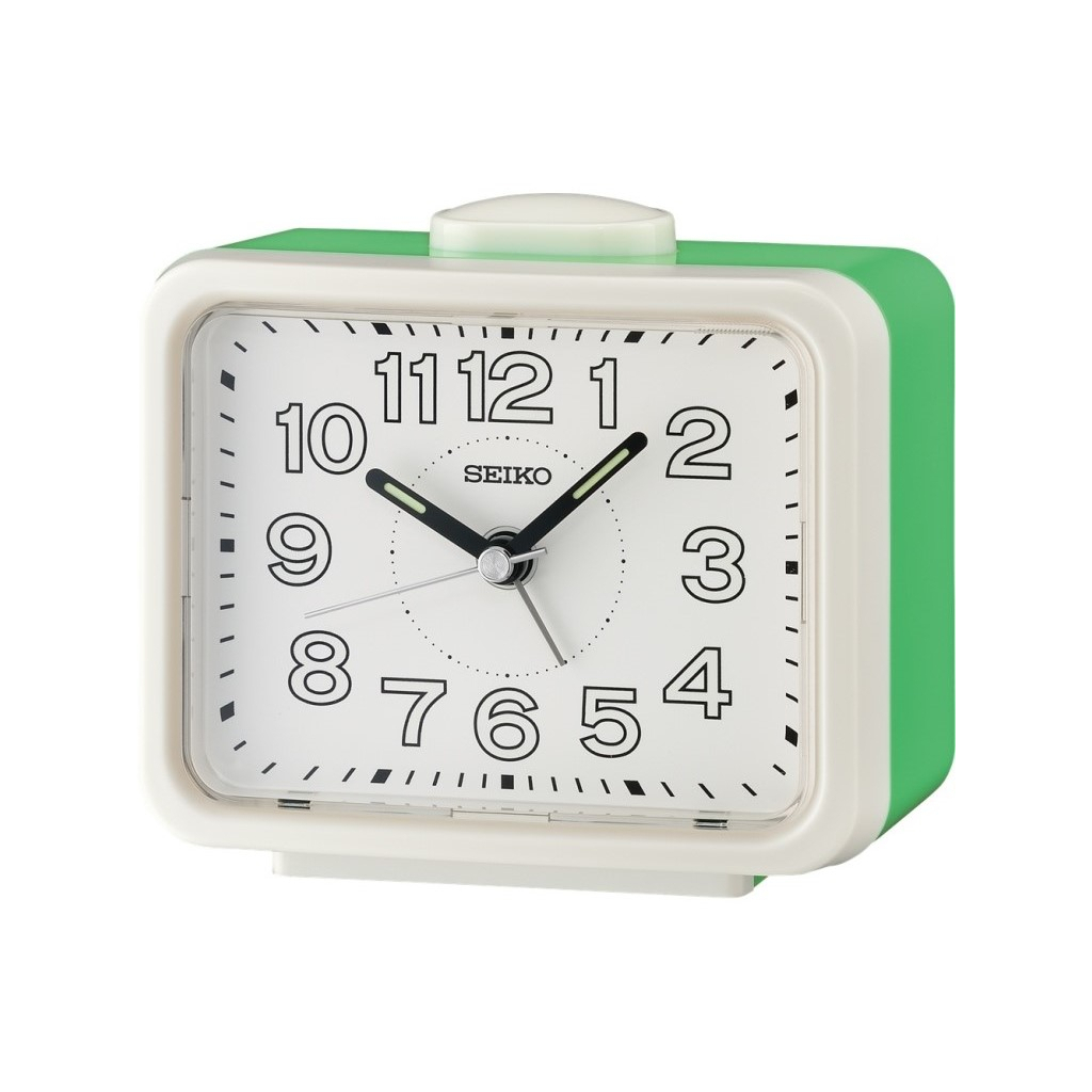 Настільний годинник Seiko будильник (QHK061W) - зображення 1