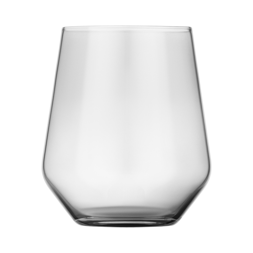 Набір склянок Ardesto Black Mars Avior 430мл, 2шт, скло, сірий (AR2643GR) - зображення 2