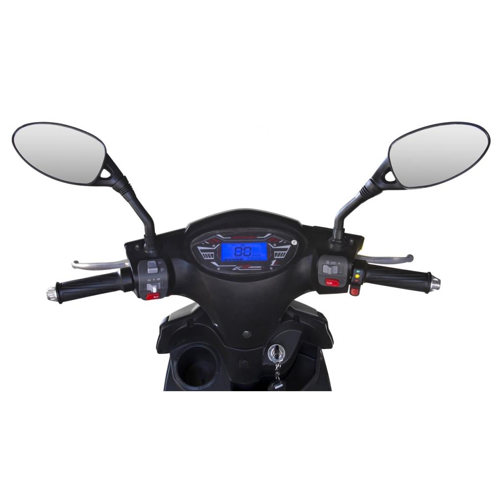 Електроскутер Aima Power Eagle black/matte grey (2000984897502) - зображення 5