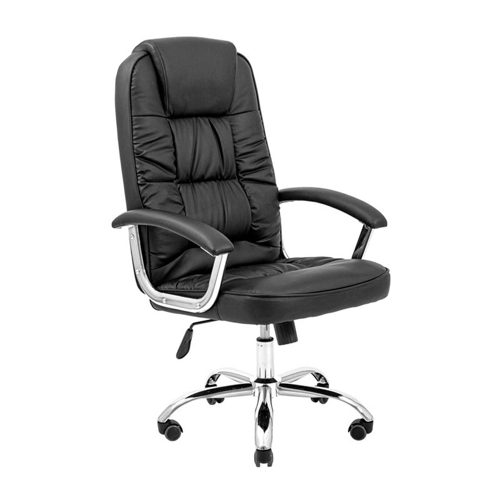 Офісне крісло Richman Бонус Ю Хром П3 M-1 (Tilt) Роккі 100 (R00000049870) - зображення 1