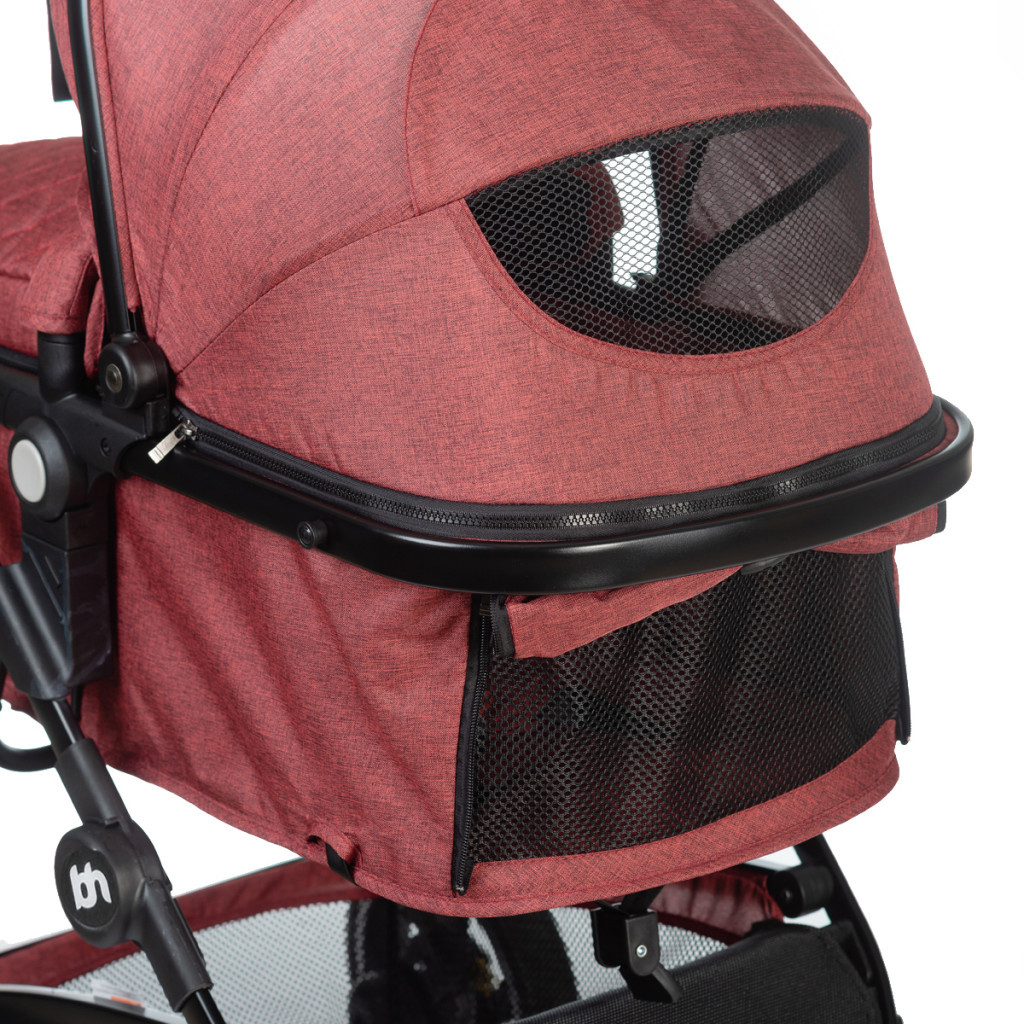 Коляска BabyHit Winger - Red трансформер (73644) - зображення 8