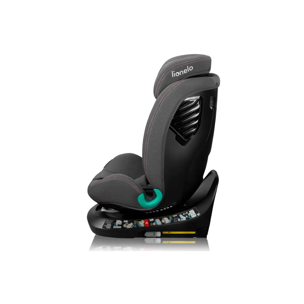 Автокрісло Lionelo Bastiaan One I-size Pink Rose (LO-BASTIAAN ONE I-SIZE PINK ROSE) - picture 7