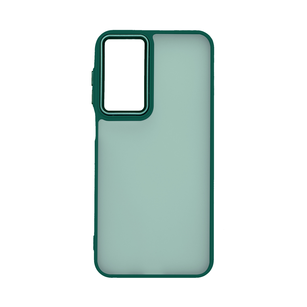 Чохол до мобільного телефона Armorstandart Frame Samsung A16 4G Dark Green (ARM84802) - зображення 1