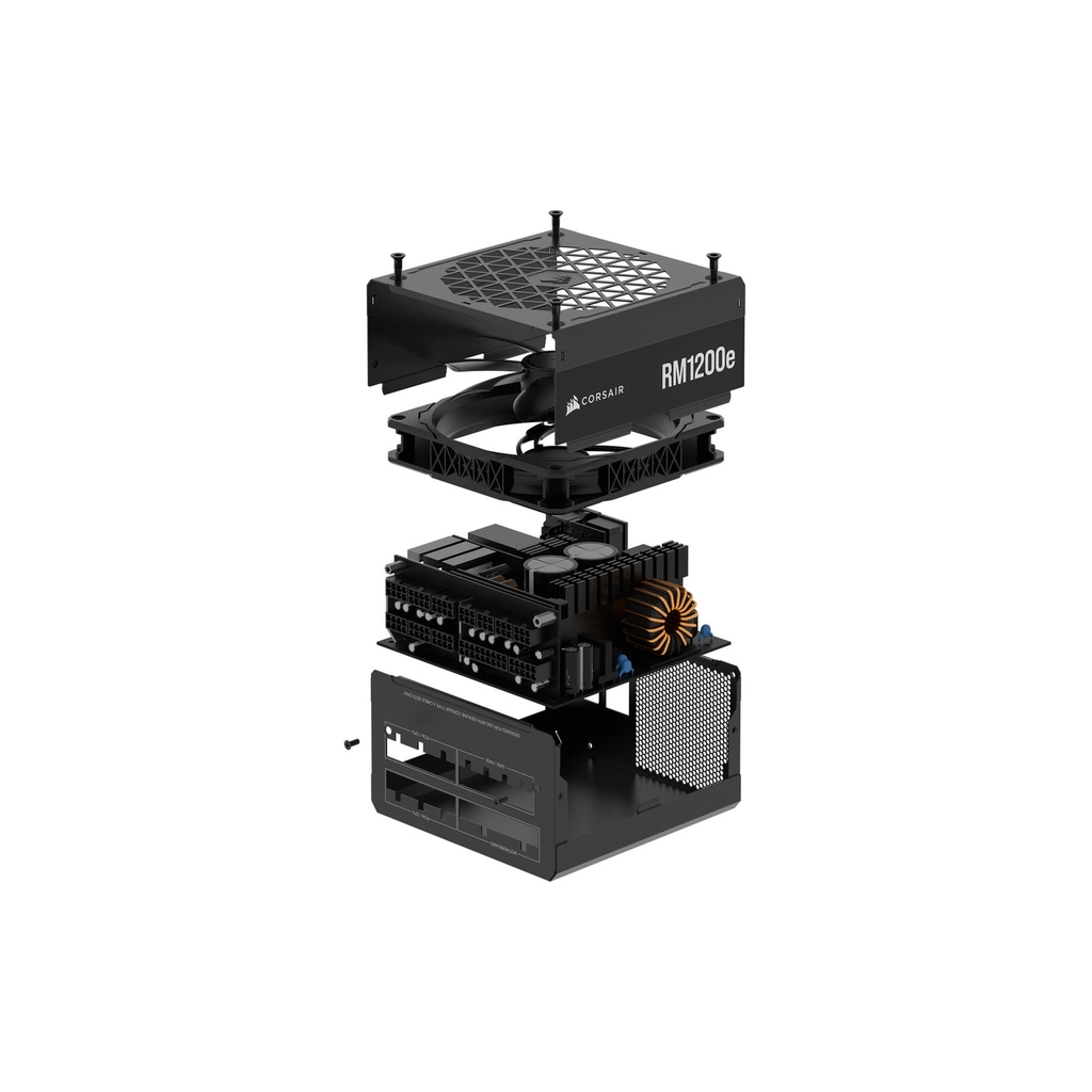 Блок живлення Corsair 1200W 2025 RMe Series, RM1200e (CP-9020258-EU) - зображення 8