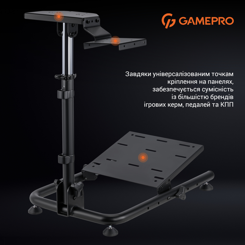 Крісло ігрове OfficePro RS021 - зображення 8