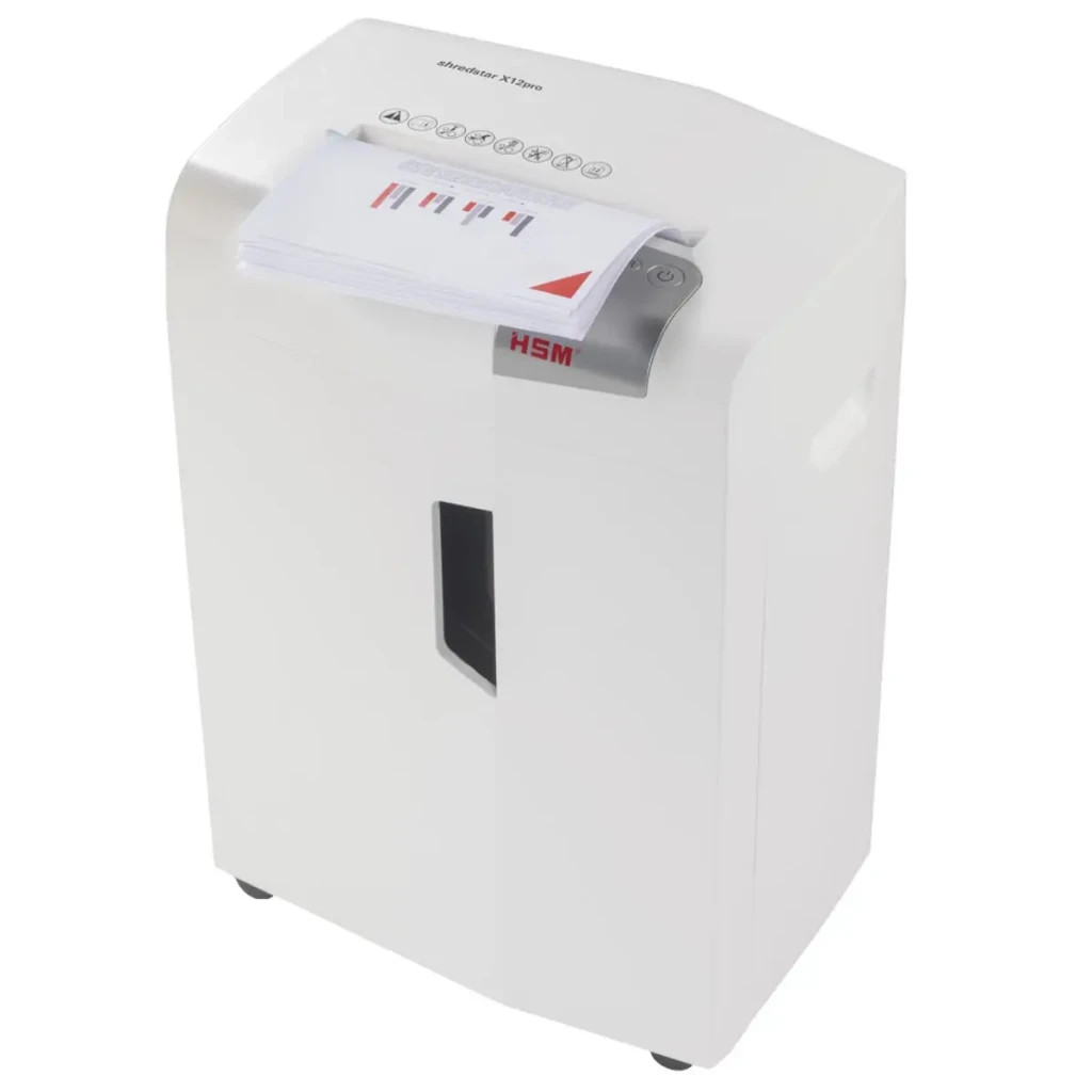 Знищувач документів HSM shredstar X12 pro (2x15) (6020451) - зображення 3