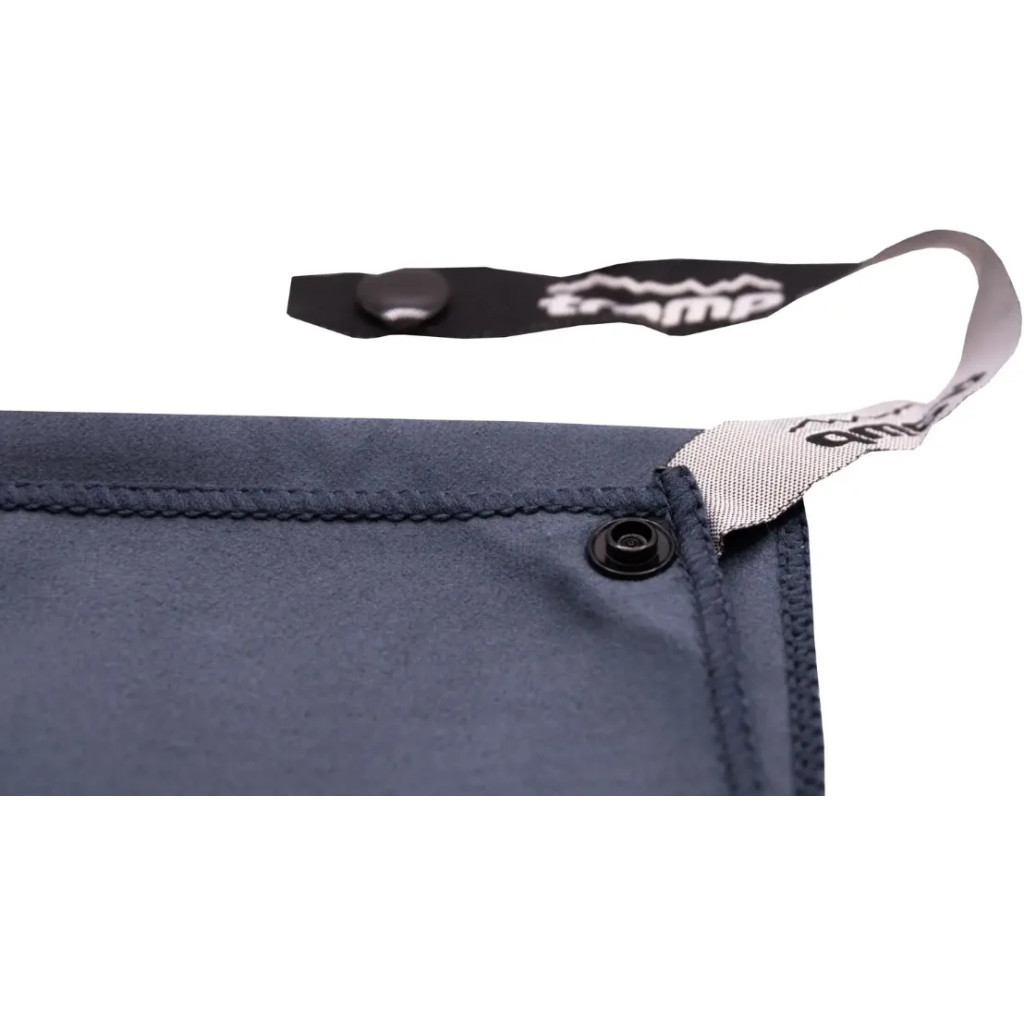 Рушник Tramp з мікрофібри в чохлі Pocket Towel 50х100 M Navy (UTRA-161-M-navy) - зображення 10