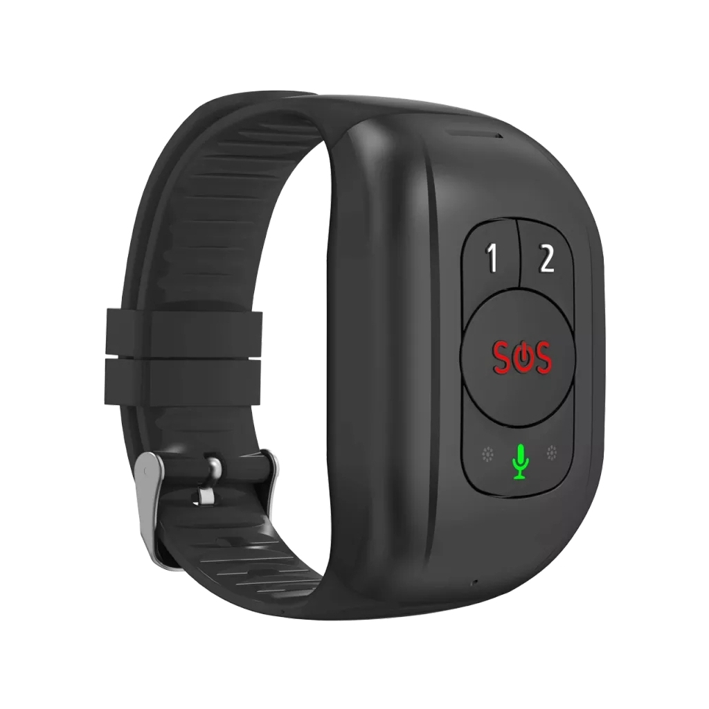 Фітнес браслет Canyon CNE-ST02BB для людей похилого віку з функцією SOS (CNE-ST02BB) - зображення 2