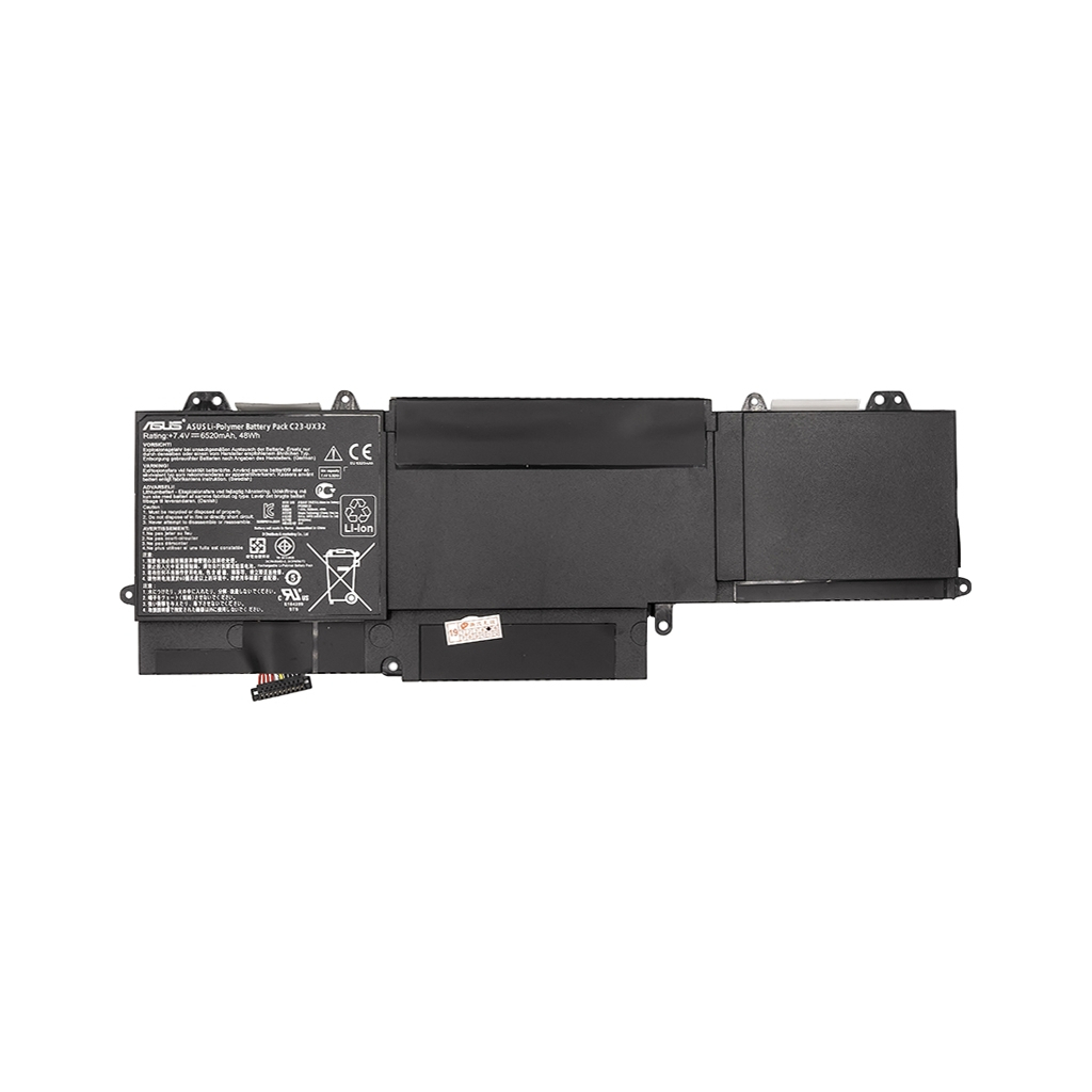 Акумулятор до ноутбука PowerPlant ASUS VivoBook U38N (C23-UX32) 7.4V 6250mAh (NB430666) - зображення 2