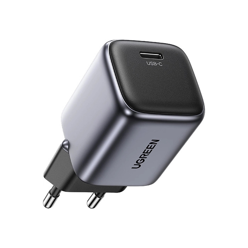 Зарядний пристрій Ugreen Nexode Mini 20W PD GaN Tech Whit ePD3.0 (PD2.0) QC4.0+ (QC4.0/QC3.0/QC2.0) (CD318/15324) - зображення 1