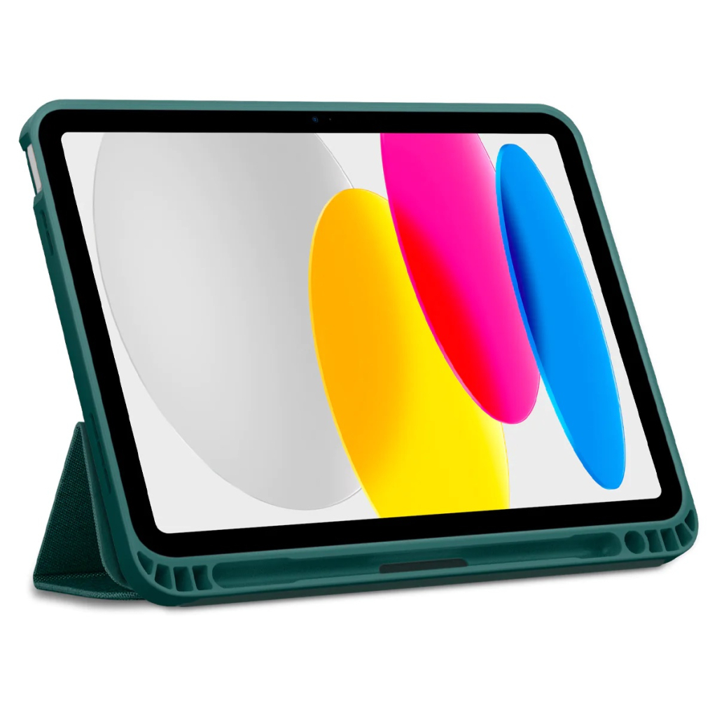 Чохол до планшета Spigen Apple iPad 10.9"(2022) Urban Fit, Midnight Green (ACS05308) - зображення 6