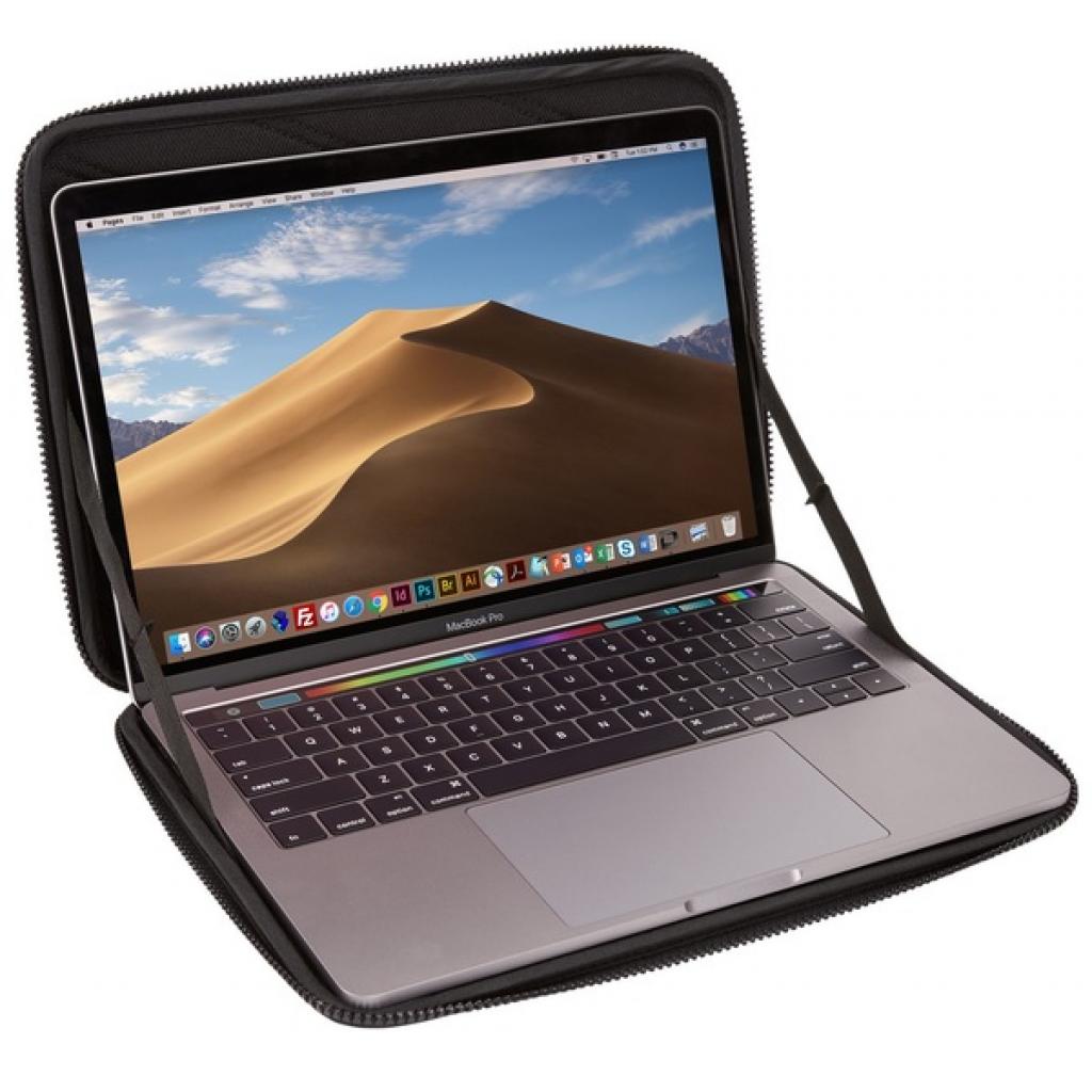 Чохол до ноутбука Thule 13" Gauntlet MacBook Sleeve TGSE-2355 Black (3203971) - зображення 4