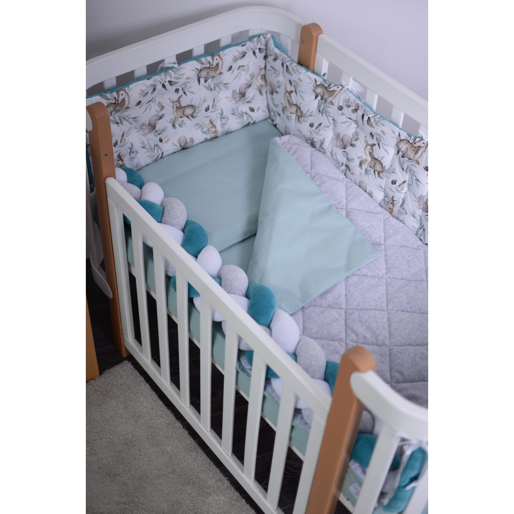 Дитячий постільний набір Верес "Velour Mama`s baby" (5 од ) (218.12) - зображення 4