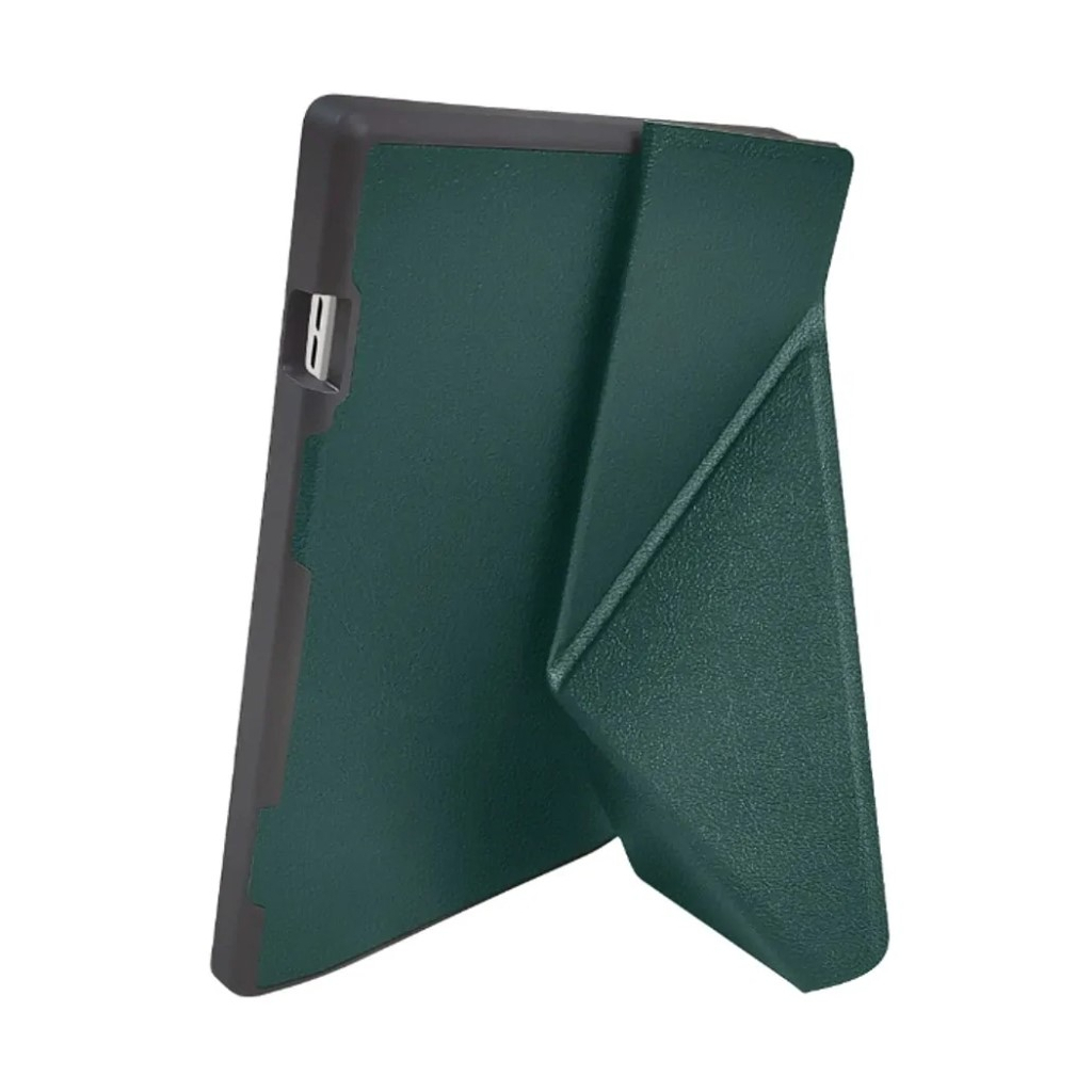 Чохол до електронної книги BeCover Ultra Slim Origami PocketBook 743G InkPad 4/InkPad Color 2/InkPad Color 3 (7.8") Dark Green (713084) - зображення 6