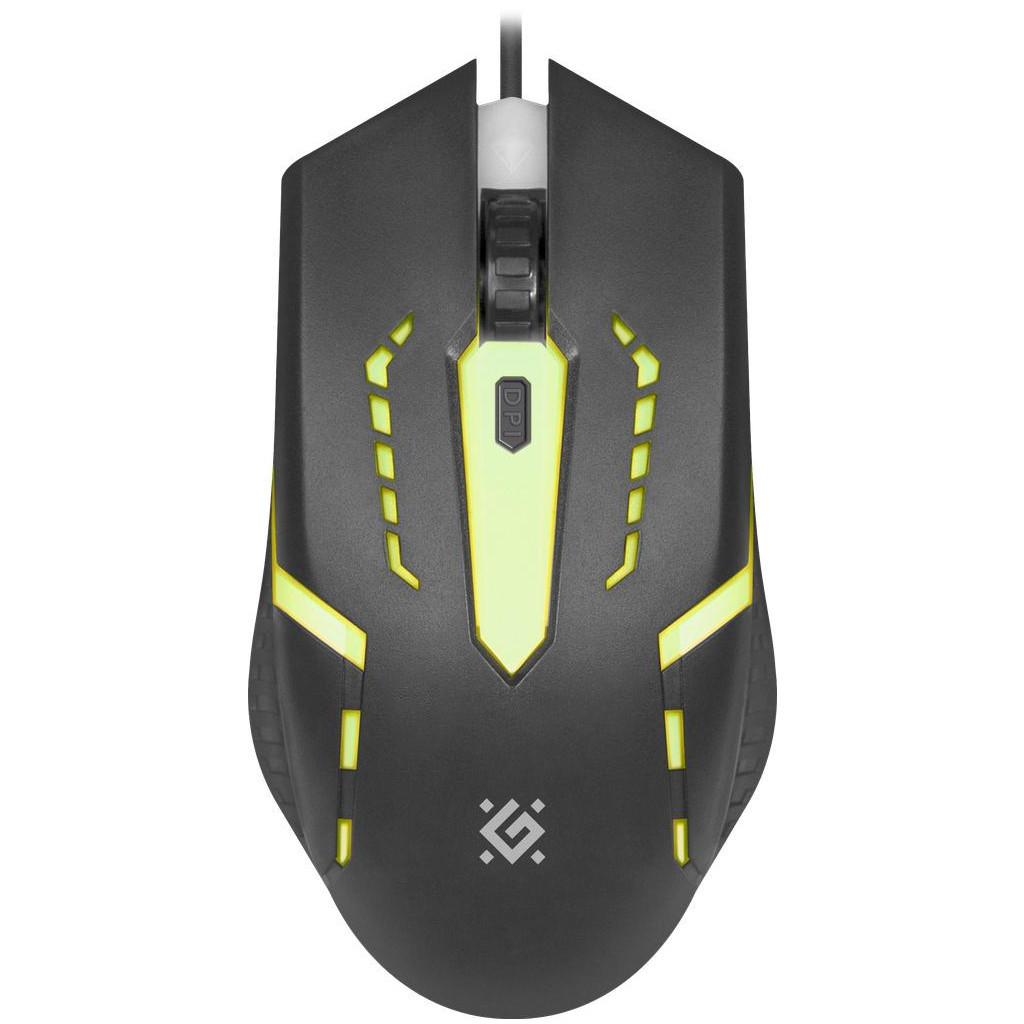 Мишка Defender Flash MB-600L Black (52600) - зображення 4