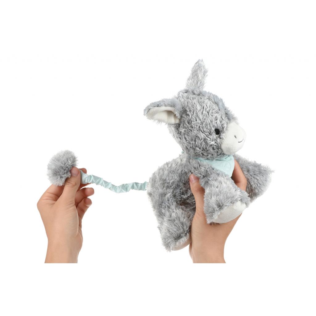 М'яка іграшка Kaloo музична Les Amis Віслюк сірий (25 см) в коробці (K963140) - зображення 5