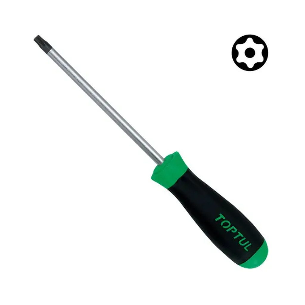 Викрутка Toptul зірочка T20 з отвором (FEAB2010) - зображення 1