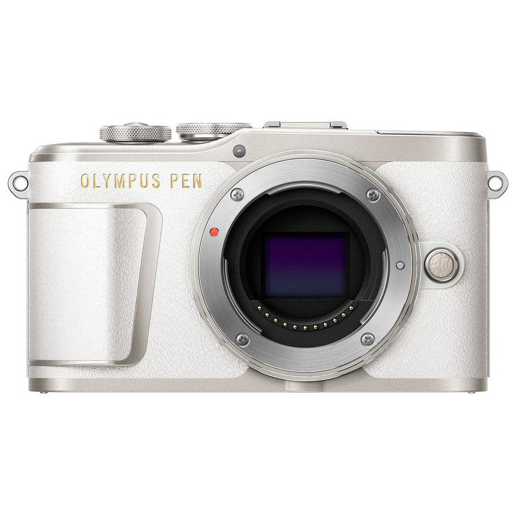 Цифровий фотоапарат Olympus E-PL9 14-42 mm Pancake Zoom Kit white/silver (V205092WE000) - зображення 10