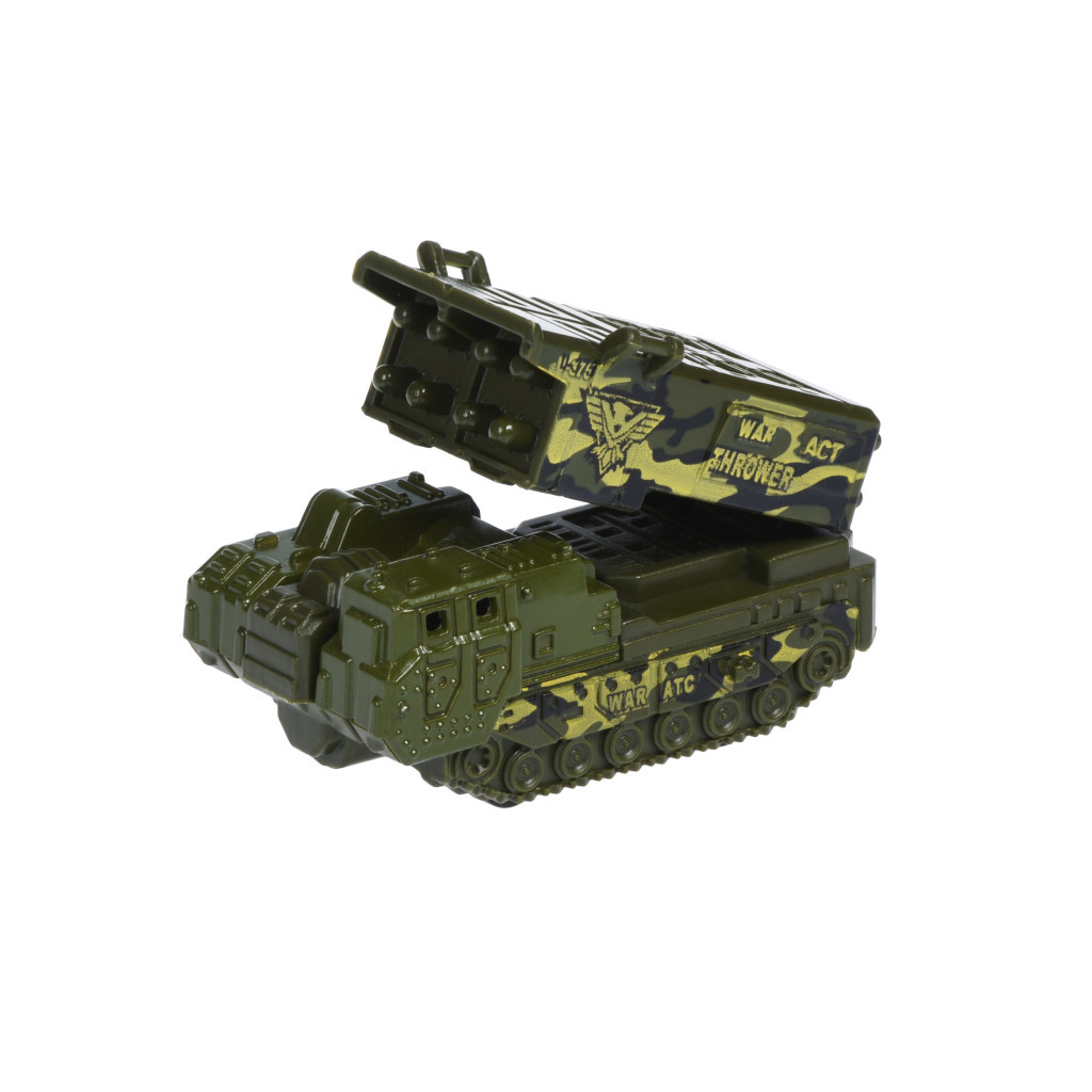 Спецтехніка Same Toy Diecast Грузовик с танками (SQ80956-8Ut) - зображення 10