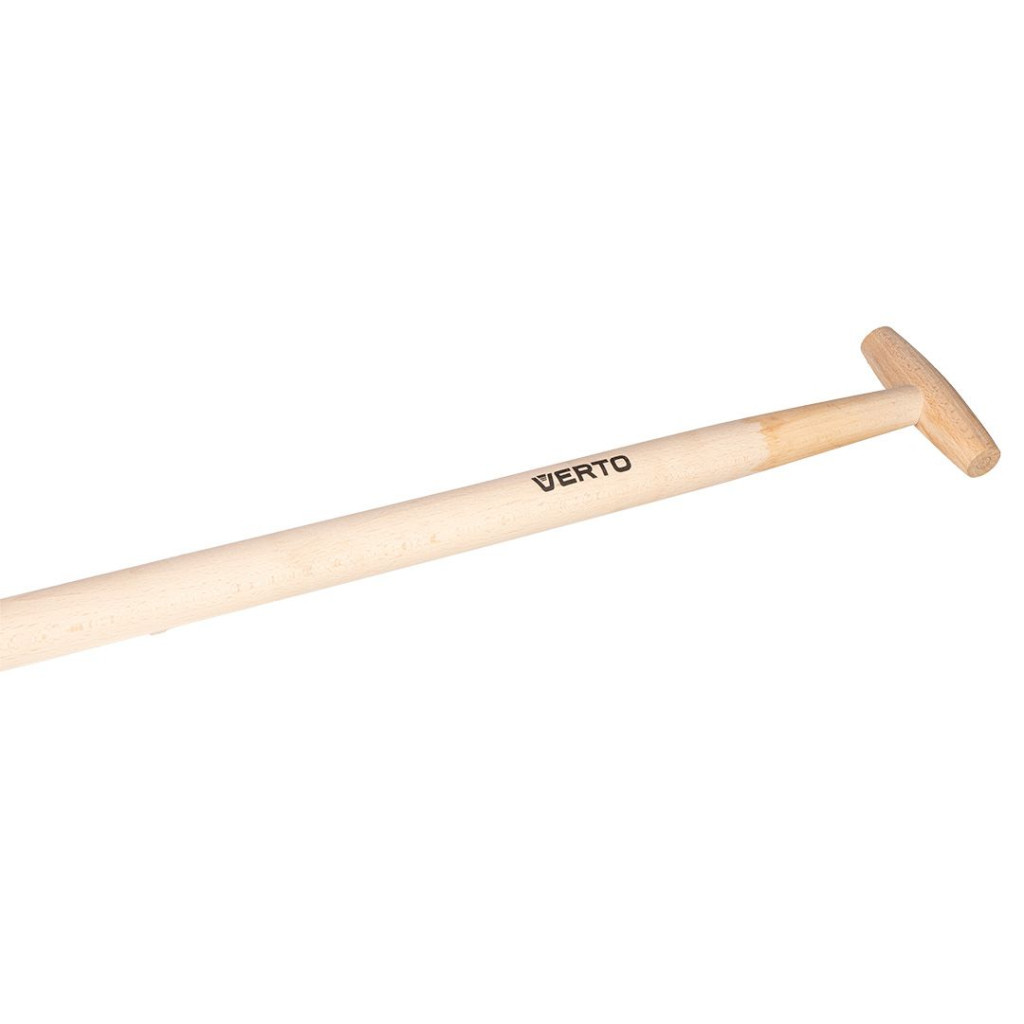 Лопата Verto совкова, руків'я дерев'яне Т-подібне, 120см, 2.1кг (15G021) - изображение 4