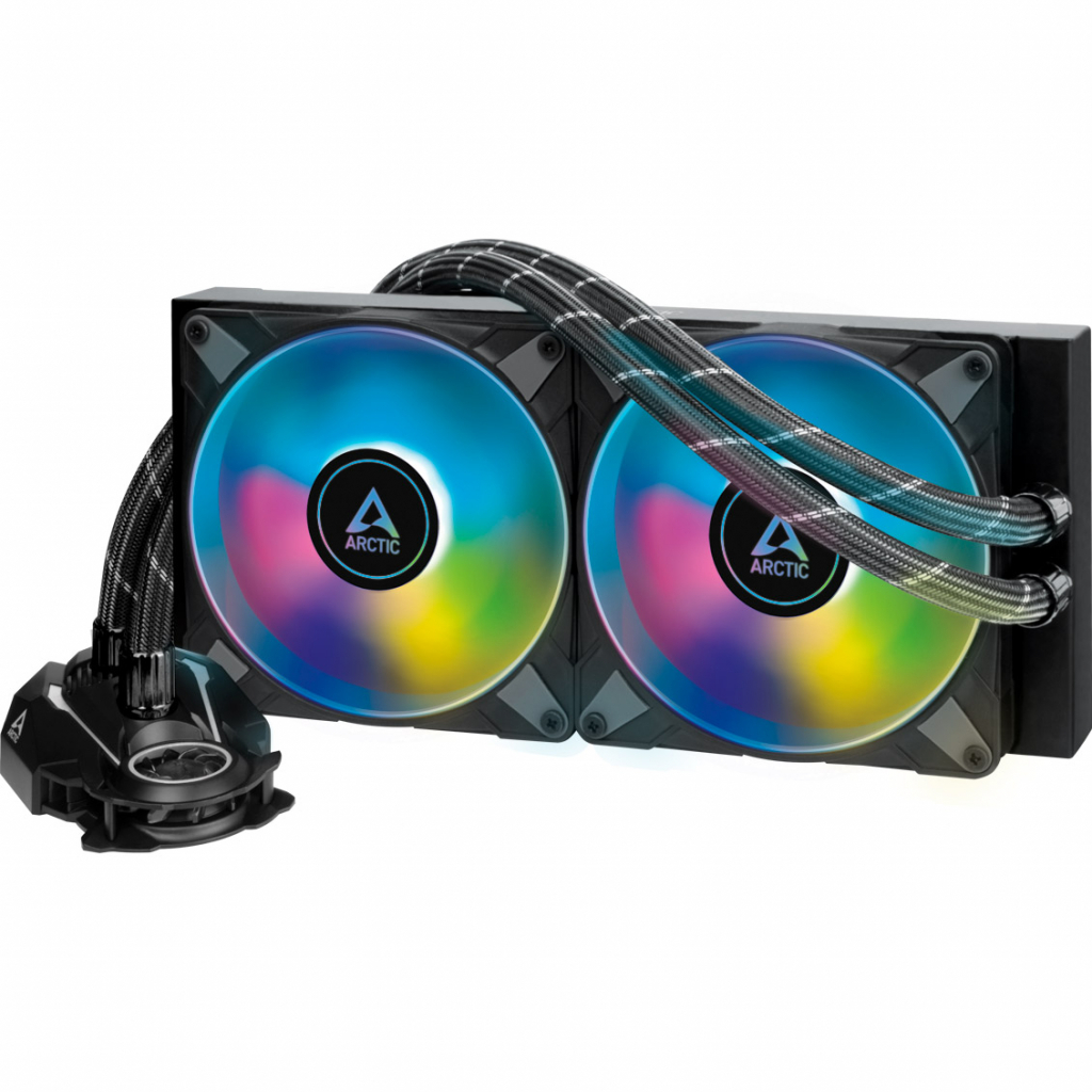 Система рідинного охолодження Arctic Liquid Freezer II 280 A-RGB (ACFRE00106A) - зображення 1